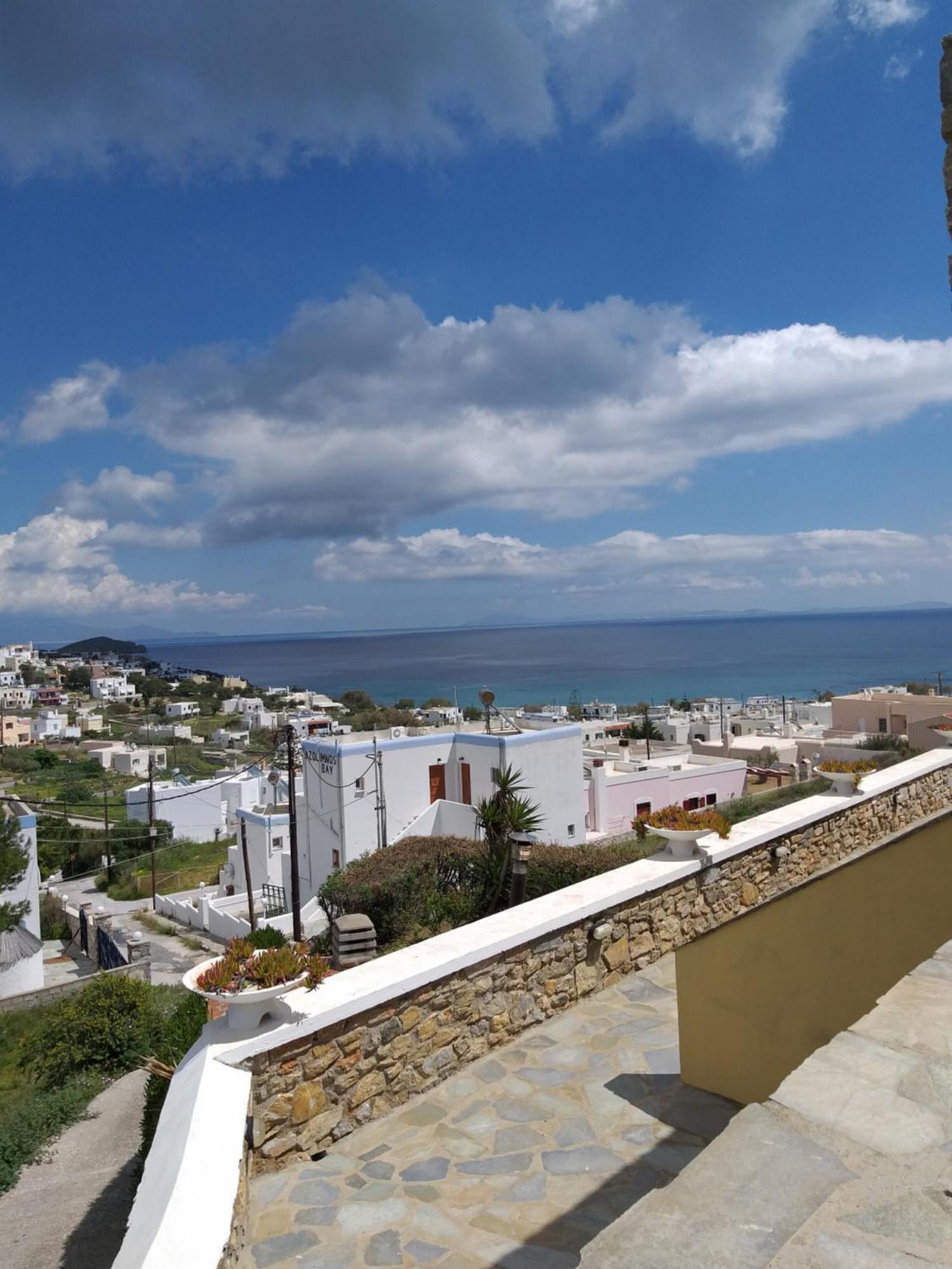 Aegean Imperial Apartment Azolimnos Ngoại thất bức ảnh